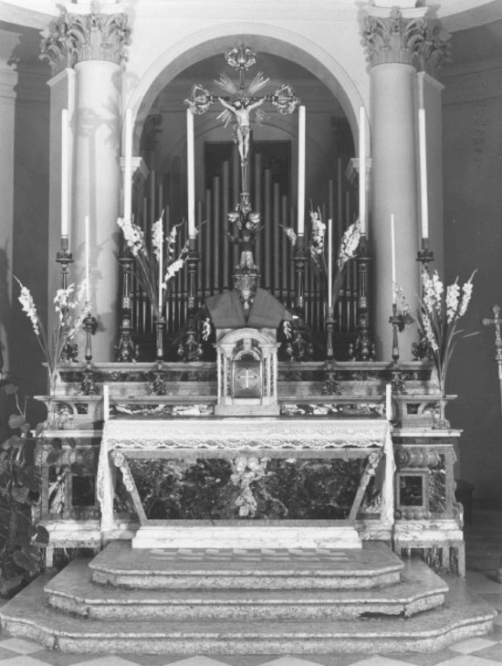 altare - ambito veneto (sec. XIX)