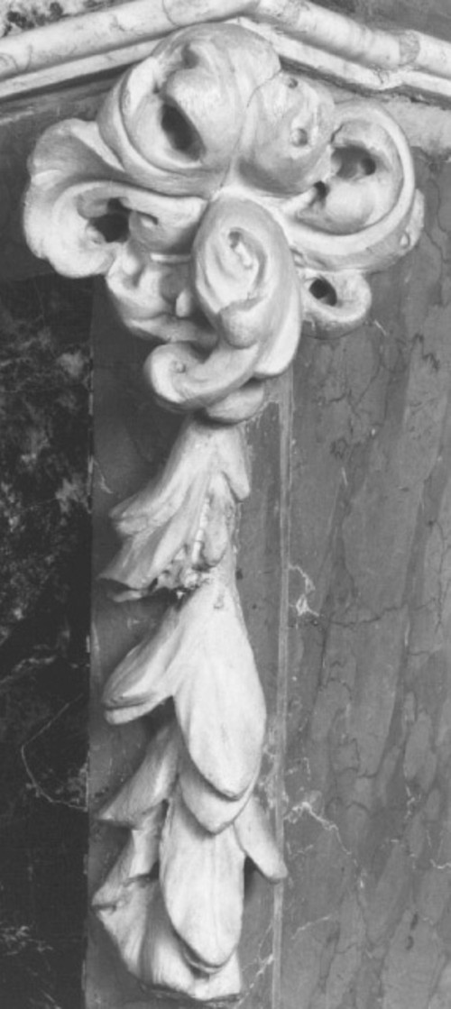 motivi decorativi (rilievo) - ambito veneto (sec. XIX)