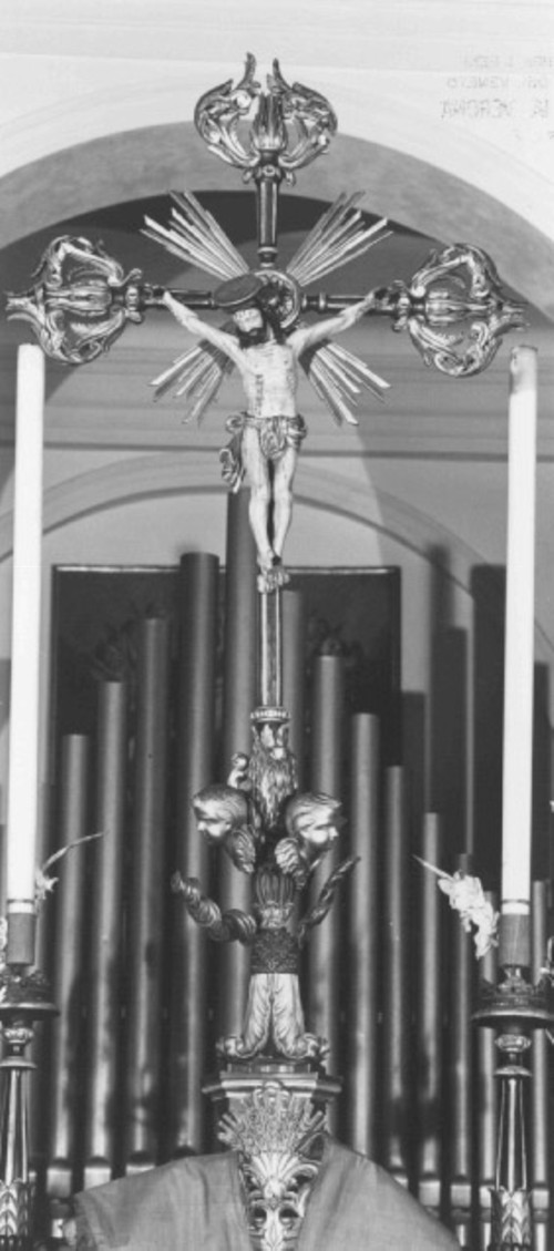 crocifisso - ambito veneto (sec. XIX)