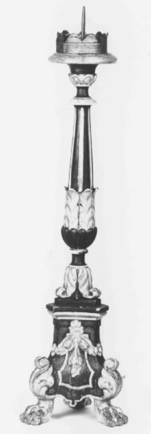candeliere, serie - ambito veneto (sec. XIX)