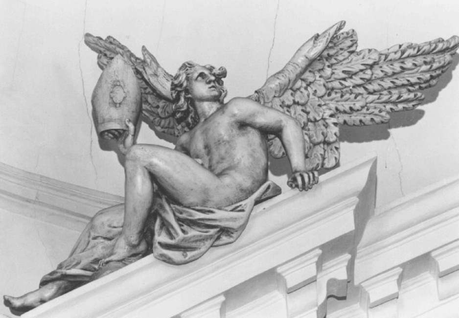 angelo (statua) - ambito veneto (sec. XIX)