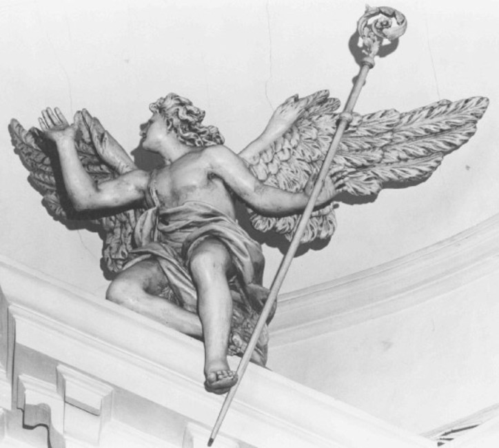 angelo (statua) - ambito veneto (sec. XIX)