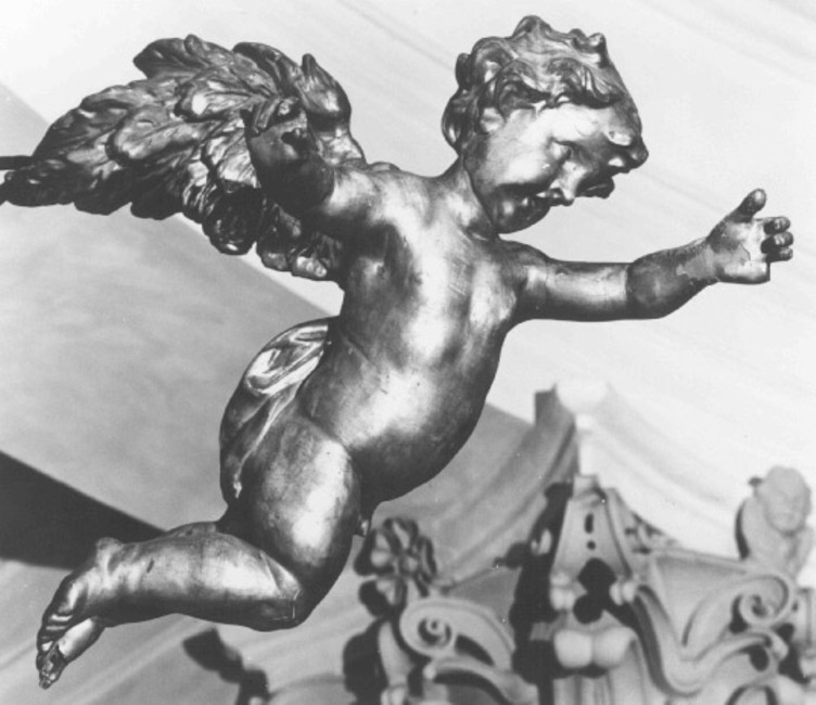 angelo (scultura) - ambito veneto (sec. XIX)