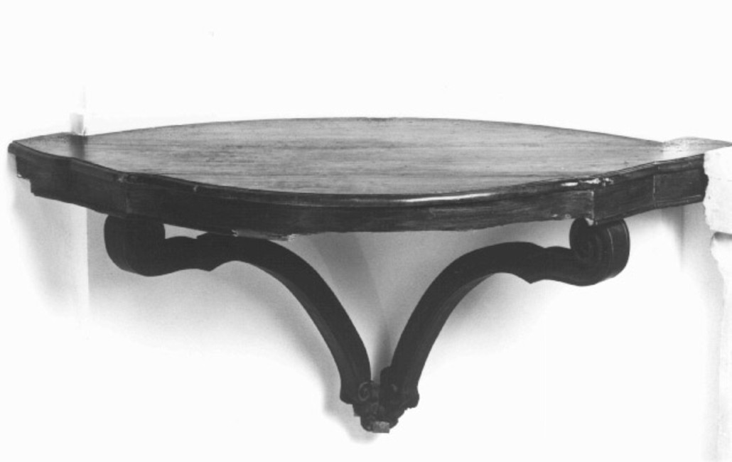 mensola - ambito veneto (sec. XIX)