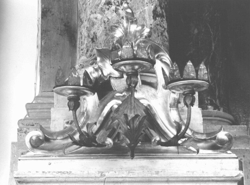 portaceri votivo - ambito veneto (sec. XIX)