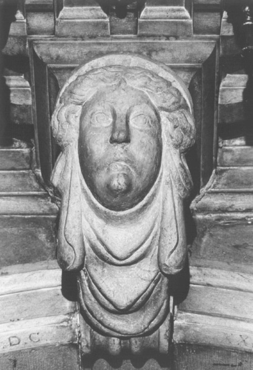 testa di donna (scultura) - ambito veneto (sec. XIX)