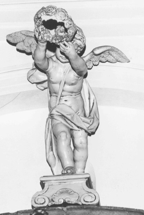 angelo (statua) - ambito veneto (sec. XIX)