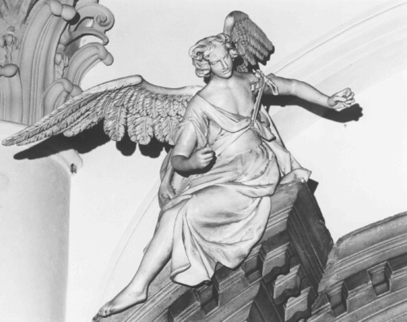 angelo (statua) - ambito veneto (sec. XIX)