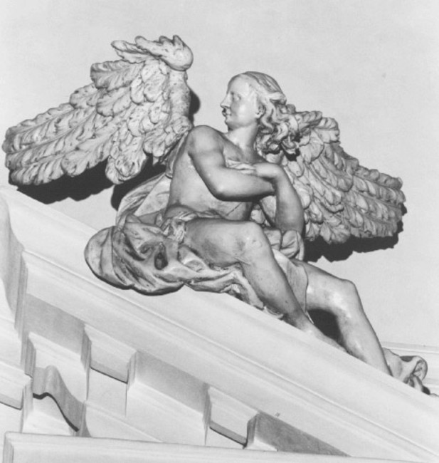 angelo (statua) - ambito veneto (sec. XIX)