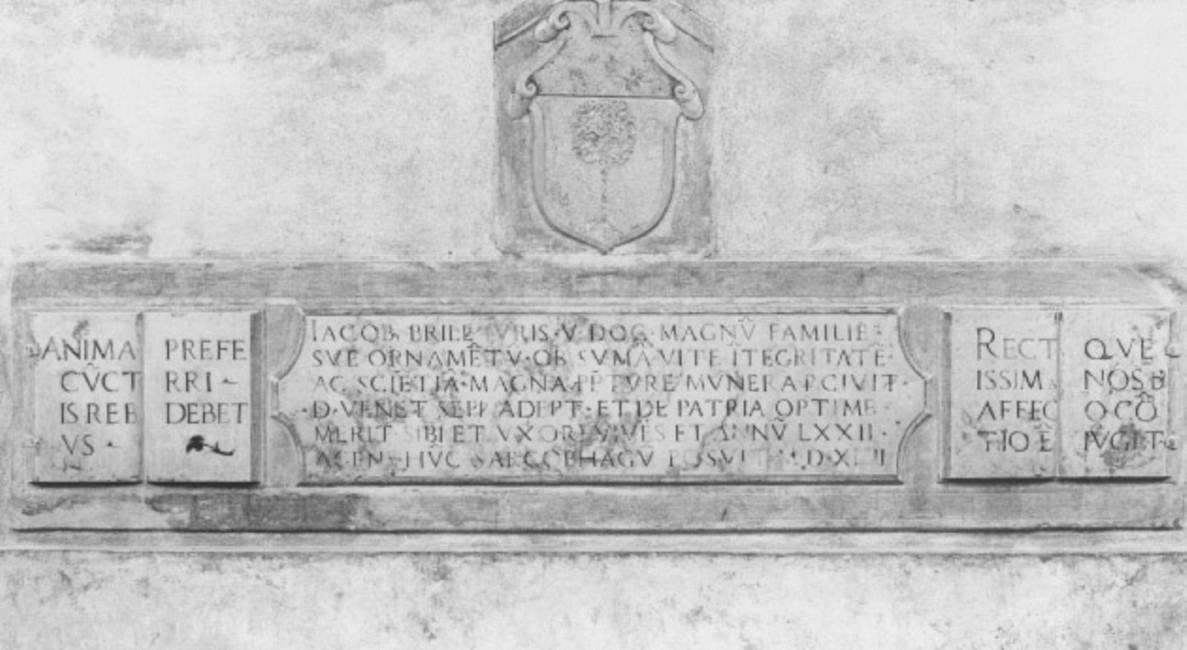 rilievo - ambito veneto (sec. XVI)