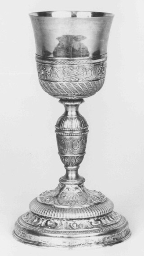 calice - ambito veneto (sec. XVIII)