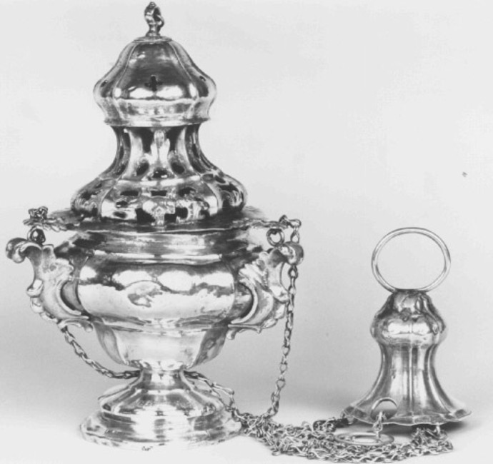 turibolo - ambito veneto (sec. XVIII)