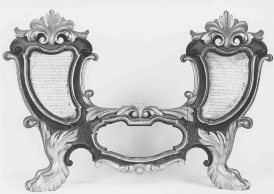 cartagloria - manifattura veneta (sec. XVIII)