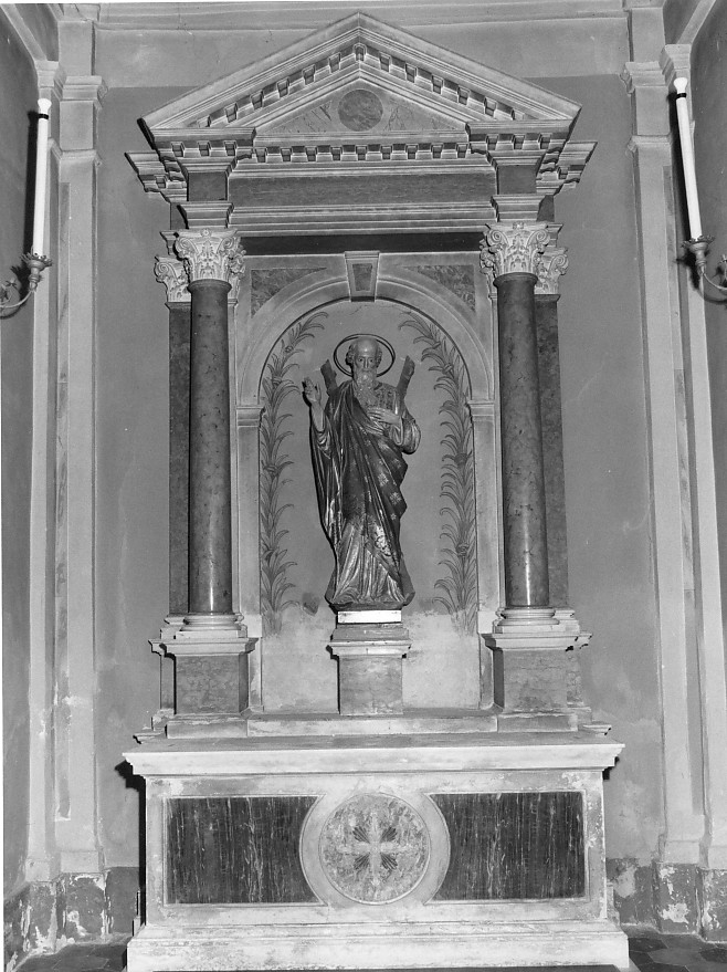 altare, insieme - bottega veneta (secc. XVIII/ XX)