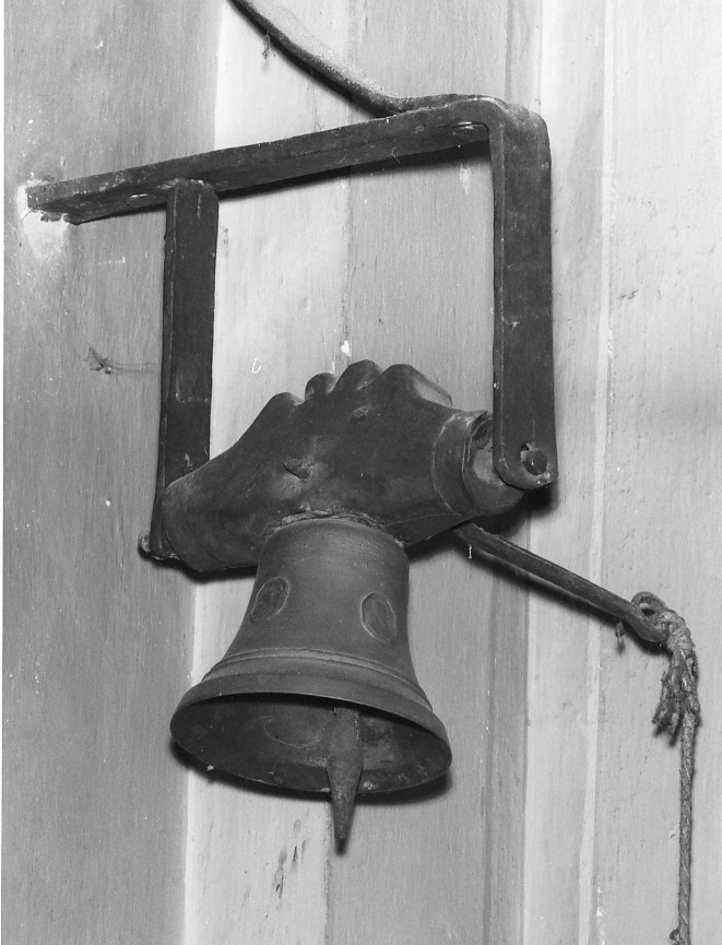 campanella - ambito veneto (inizio sec. XIX)