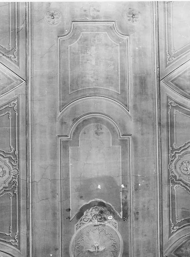 quadratura architettonica (dipinto, complesso decorativo) - ambito veneto (sec. XX)