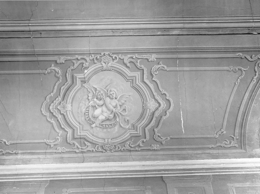 angeli (dipinto) - ambito veneto (sec. XX)