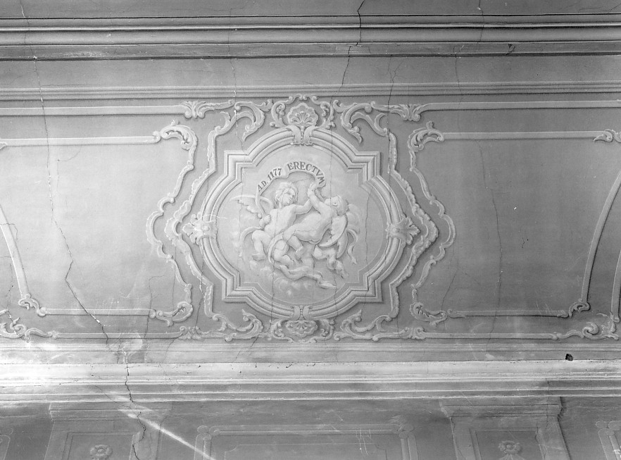 angeli (dipinto) - ambito veneto (sec. XX)