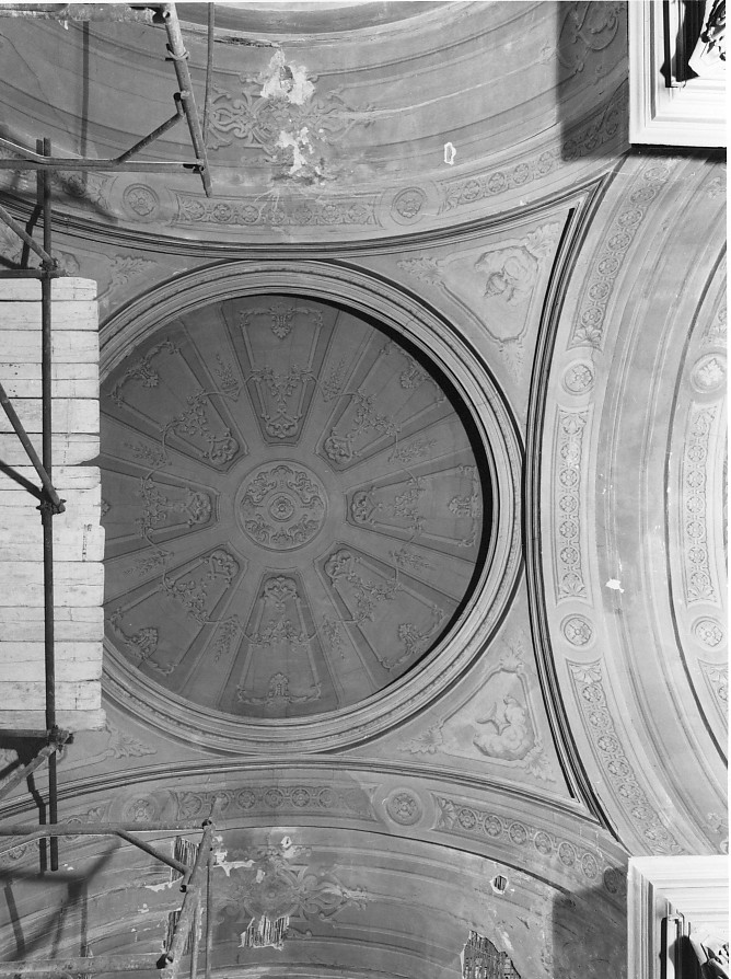 motivi decorativi (dipinto) - ambito veneto (sec. XX)