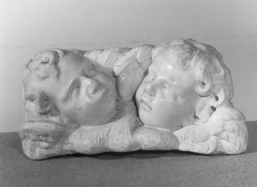 cherubini (rilievo, frammento) - bottega veneta (prima metà sec. XVIII)
