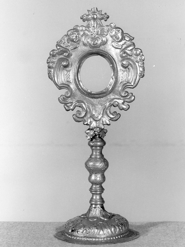 reliquiario - manifattura veneta (sec. XVIII)