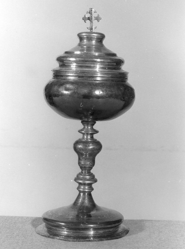 pisside - manifattura veneta (sec. XVIII)