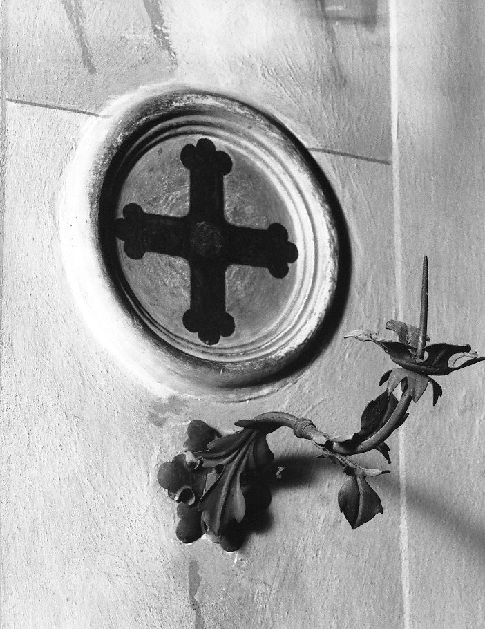 candeliere da parete, serie - manifattura veneta (sec. XIX)