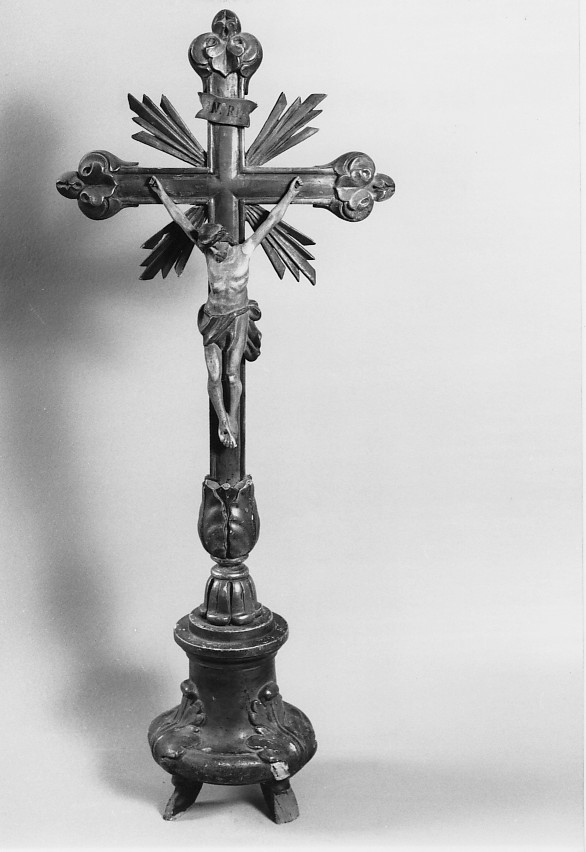 croce d'altare - bottega veneta (prima metà sec. XIX)