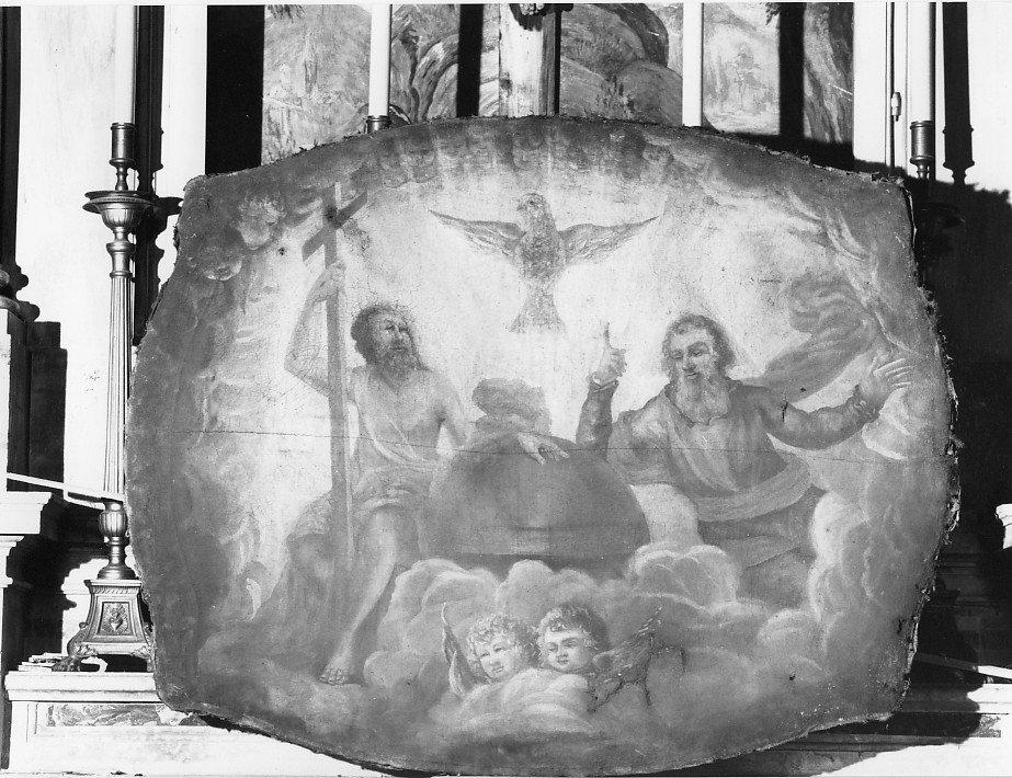 Trinità (dipinto) - ambito veneto (seconda metà sec. XVIII)