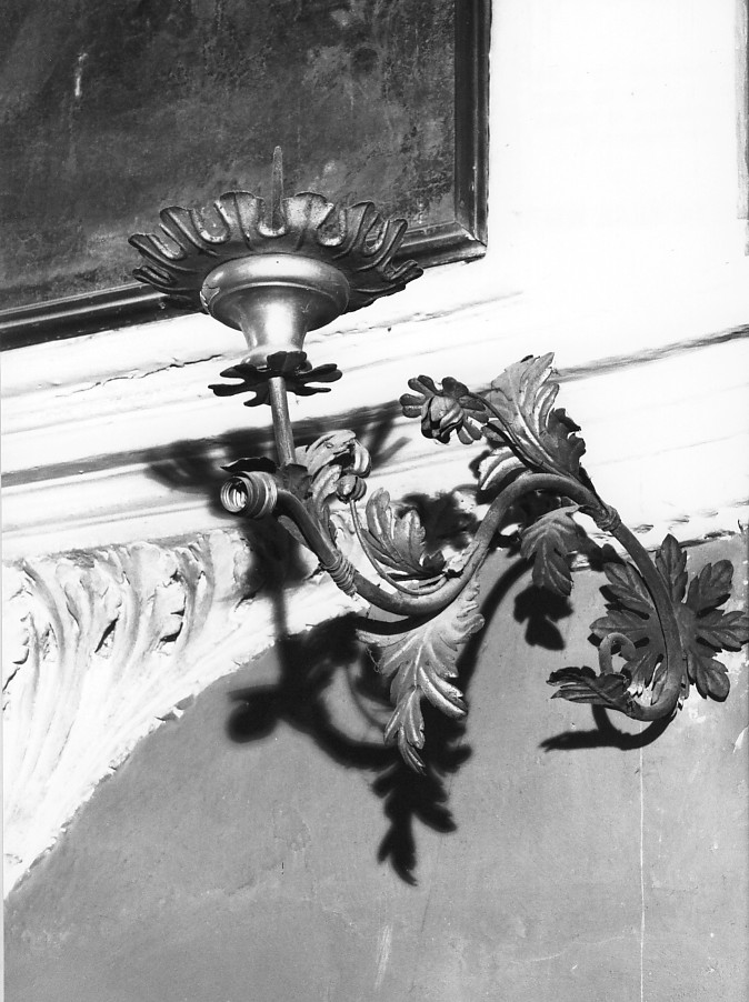 candeliere da parete - produzione veneta (prima metà sec. XIX)