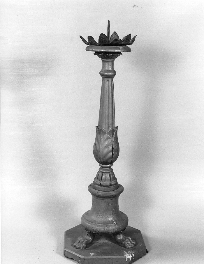 candelabro - bottega veneta (prima metà sec. XIX)