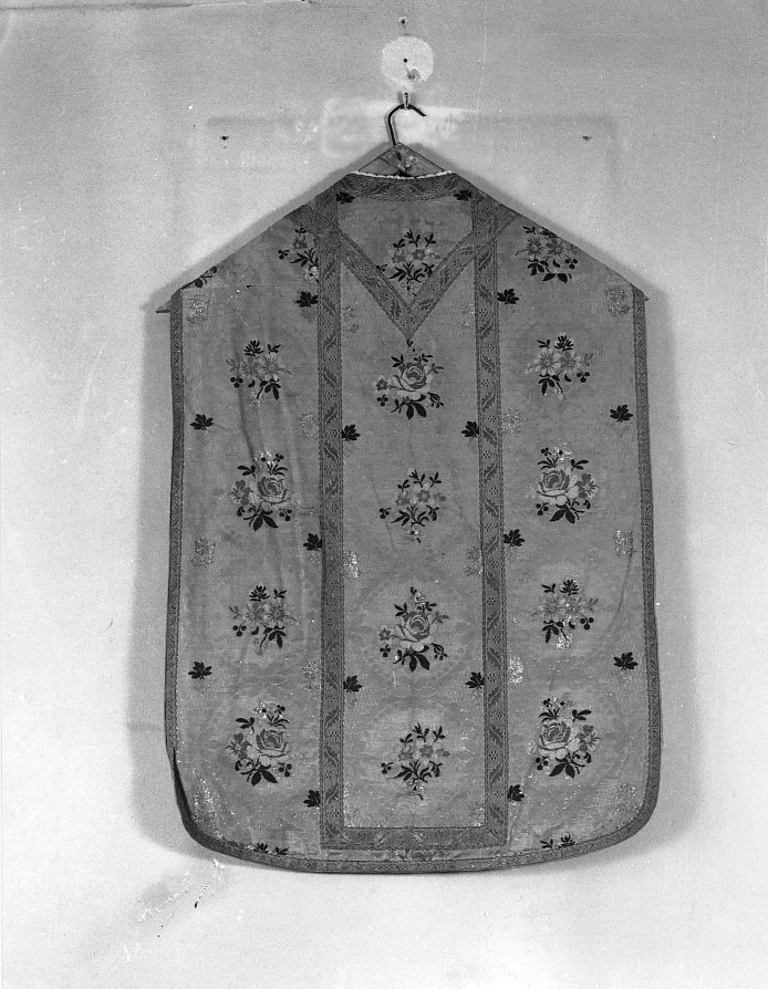 pianeta - manifattura veneta (sec. XVIII)