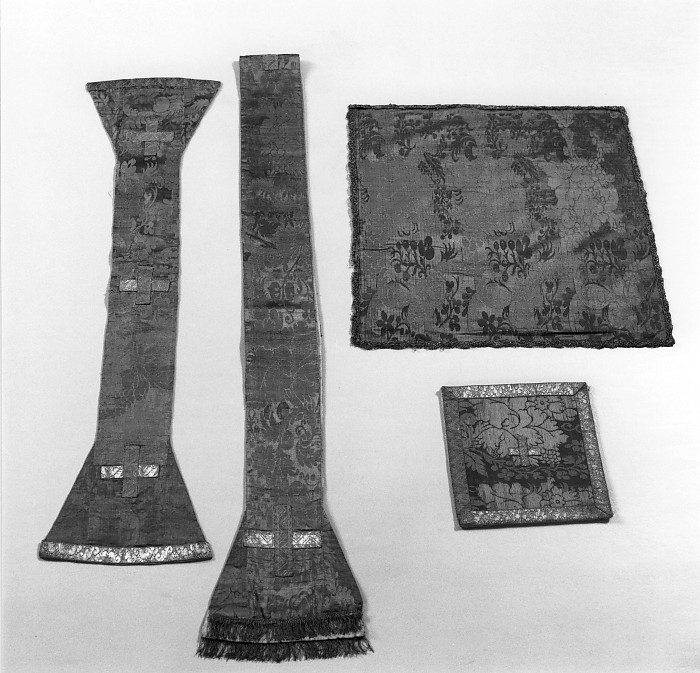 velo omerale - manifattura veneta (sec. XVIII)