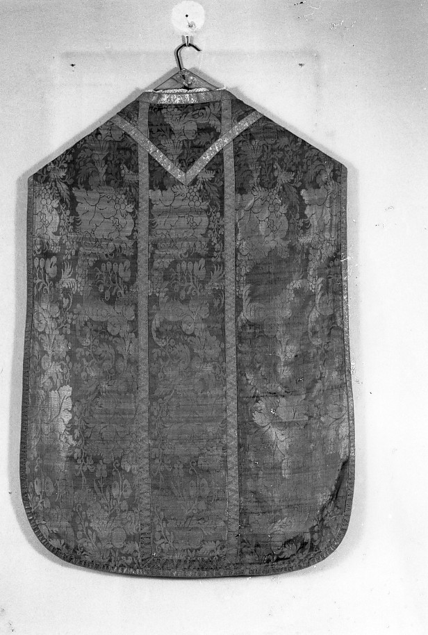 pianeta - manifattura veneta (sec. XVIII)