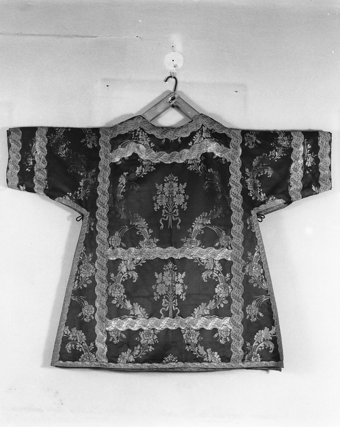 tunicella - manifattura veneta (sec. XVIII)