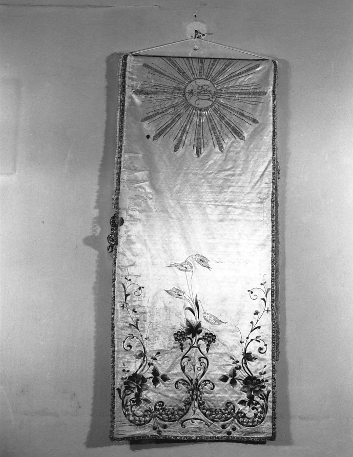 velo omerale - manifattura veneta (fine/inizio secc. XIX/ XX)