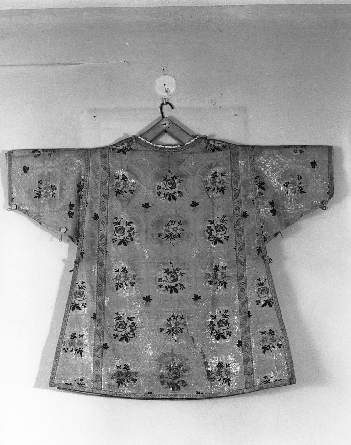 tunicella - manifattura veneta (sec. XVIII)