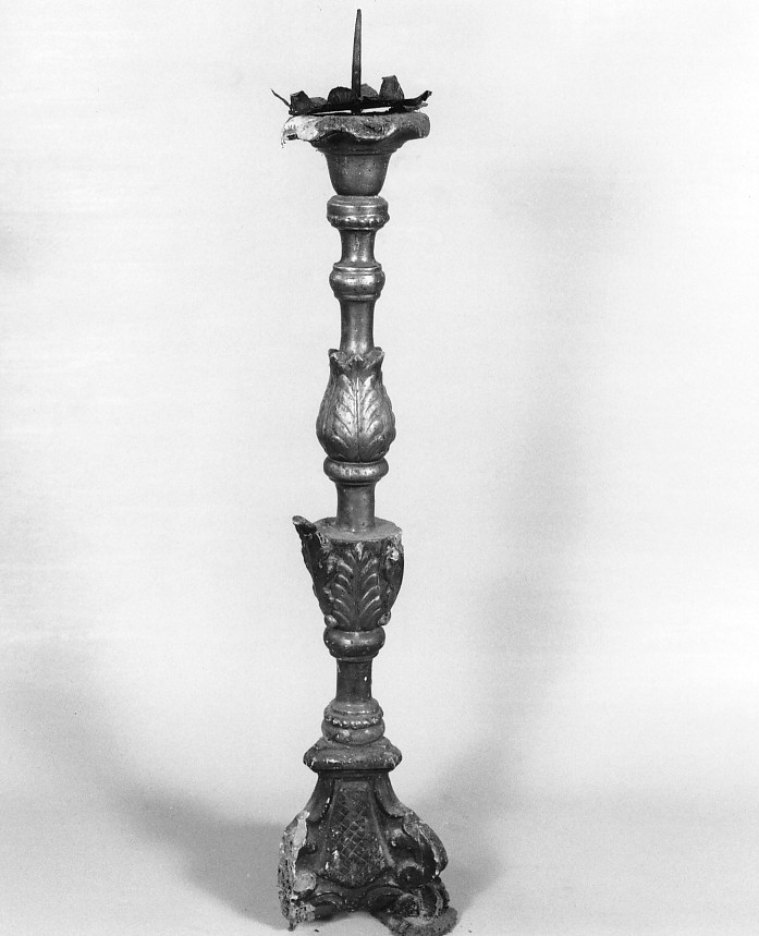 candeliere - manifattura veneta (sec. XIX)