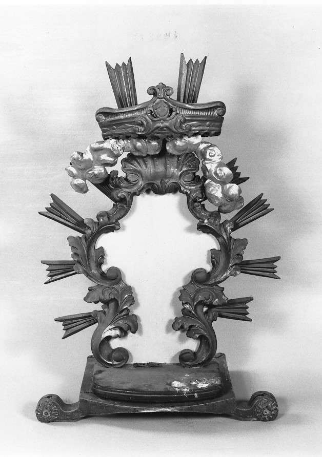 trono per esposizione eucaristica - produzione veneta (sec. XVIII)