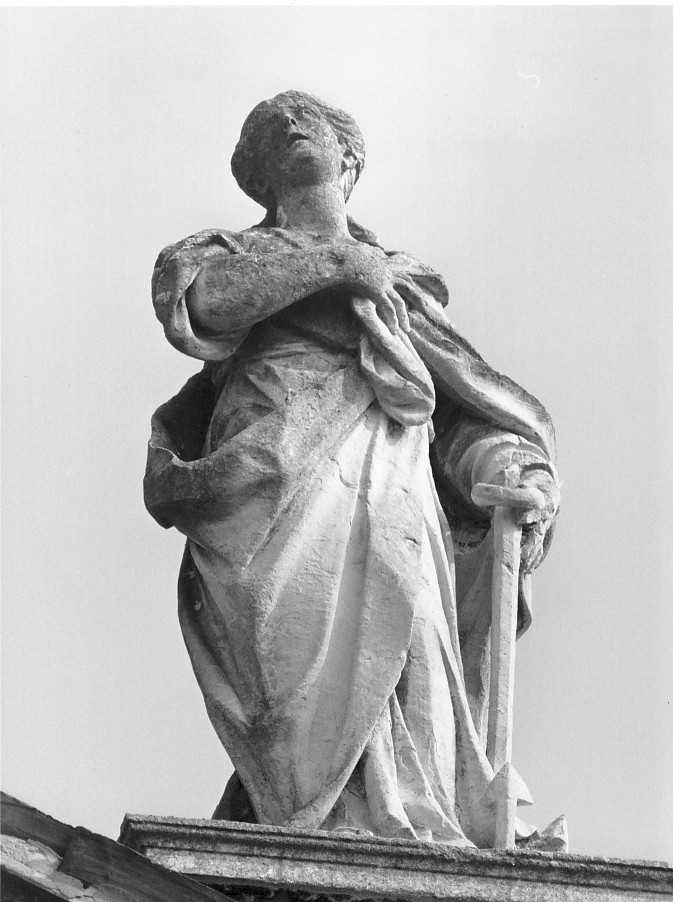 tre Virtù Teologali (statua) di Muttoni Pietro detto Muttoni Jacopo Pietro (sec. XVIII)