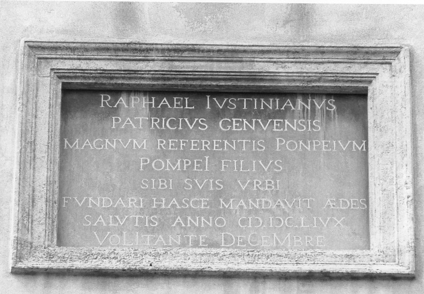 lapide - ambito vicentino (sec. XVII)