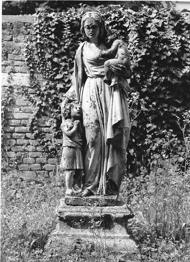 figura femminile (statua) - ambito vicentino (sec. XIX)
