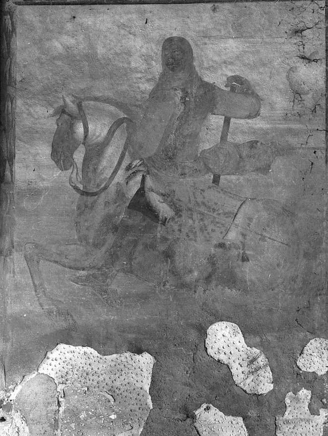 ritratto d'uomo (dipinto) - ambito vicentino (secc. XVII/ XVIII)