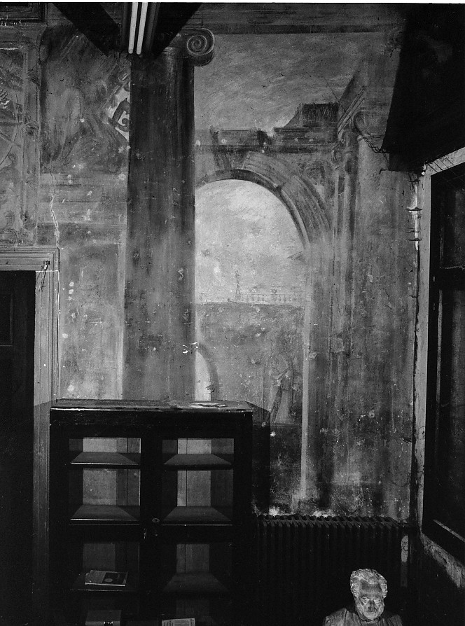 architettura (dipinto, ciclo) - ambito vicentino (inizio sec. XVIII)