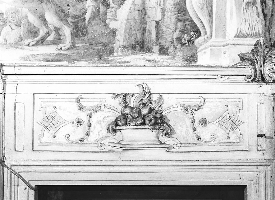 decorazione plastica - ambito vicentino (terzo quarto sec. XVII)