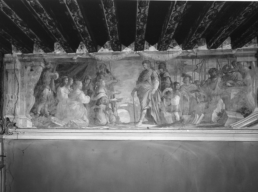 dipinto di Ghisolfi Giovanni (terzo quarto sec. XVII)