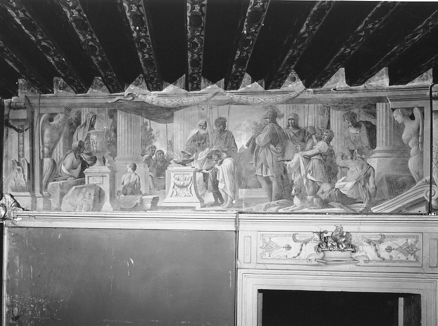 dipinto di Ghisolfi Giovanni (terzo quarto sec. XVII)