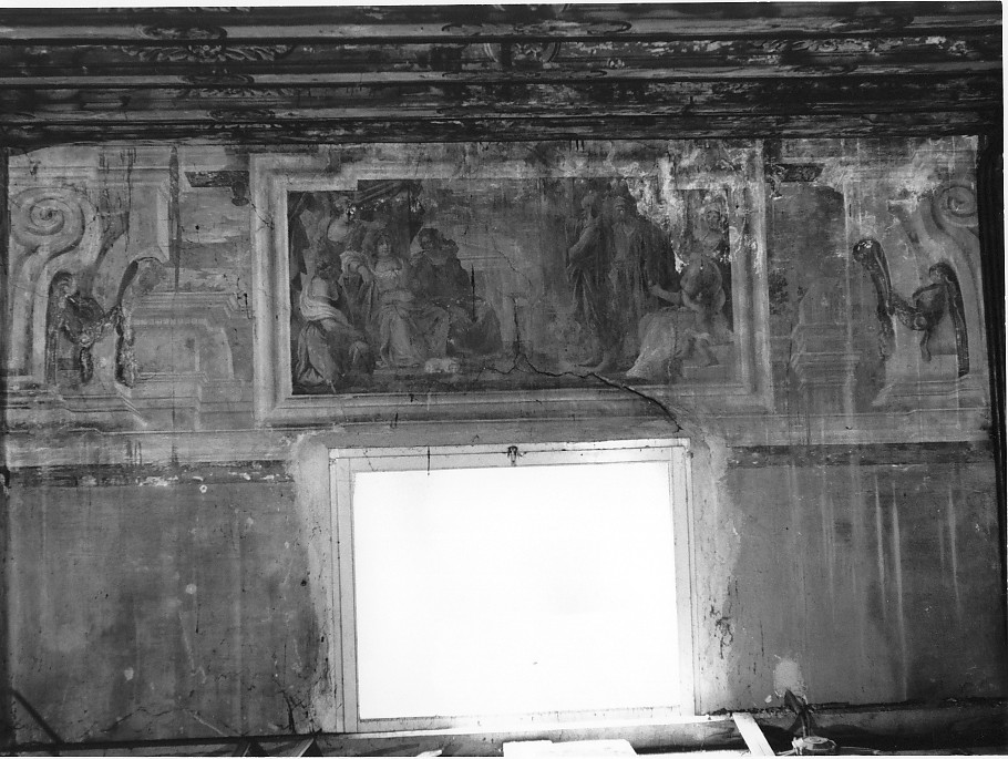 dipinto - ambito vicentino (terzo quarto sec. XVII)