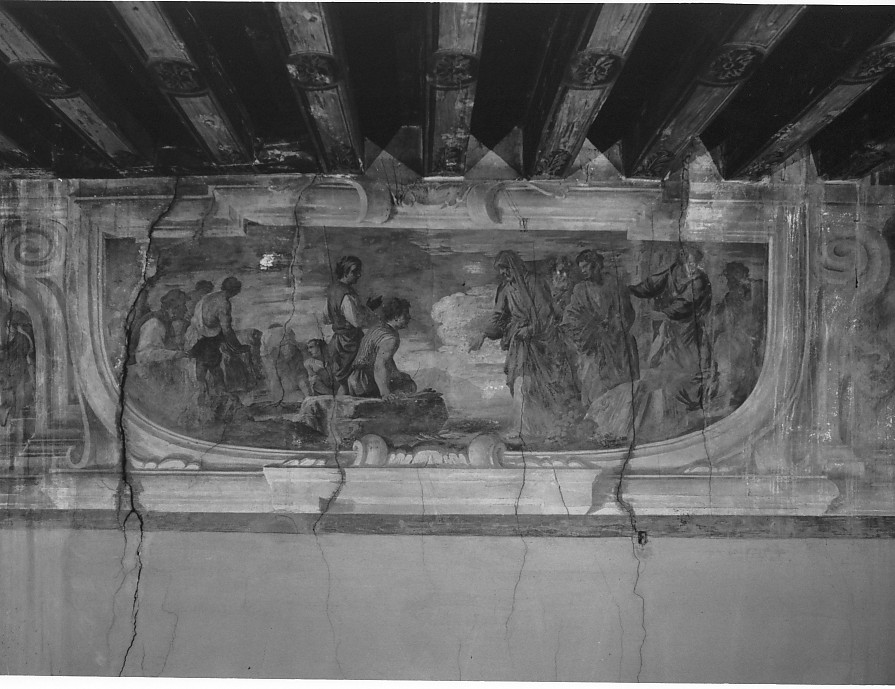 dipinto - ambito vicentino (terzo quarto sec. XVII)