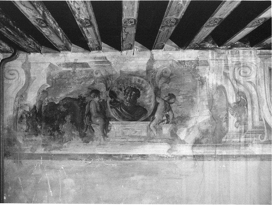 ritratto d'uomo (dipinto) - ambito vicentino (terzo quarto sec. XVII)